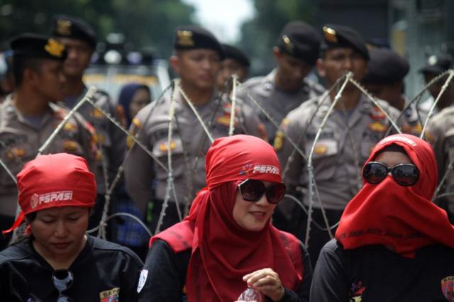 May Day 2019: Demo Ribuan Buruh Di Berbagai Kota Tuntut Kesejahteraan ...