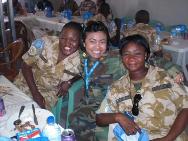 ทหารหญิง