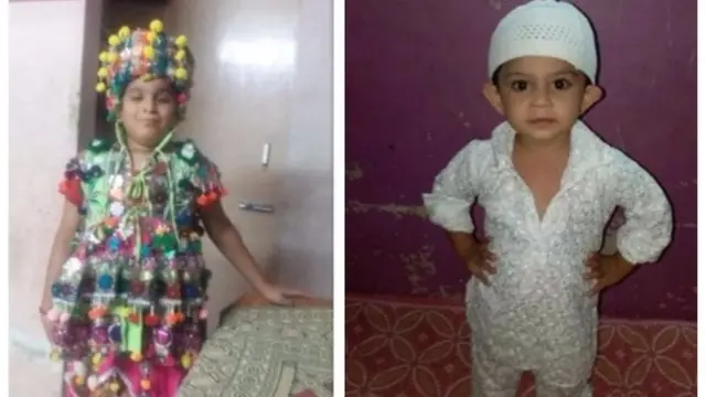 બંને ભાઈ બહેન: સમીર અને તમન્ના