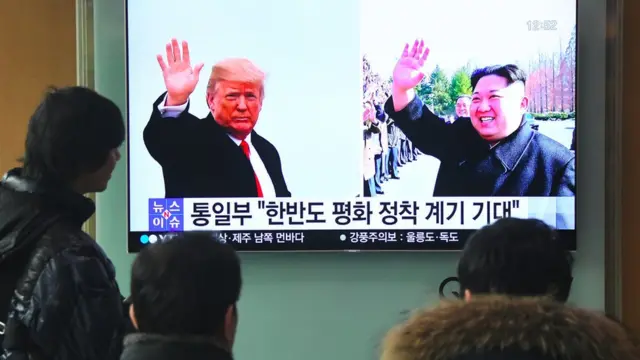 کیم و ترامپ