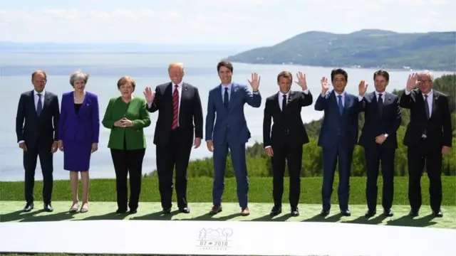 رهبران گروه هفت