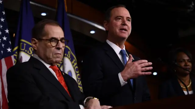 Jerry Nadler y Adam Schiff