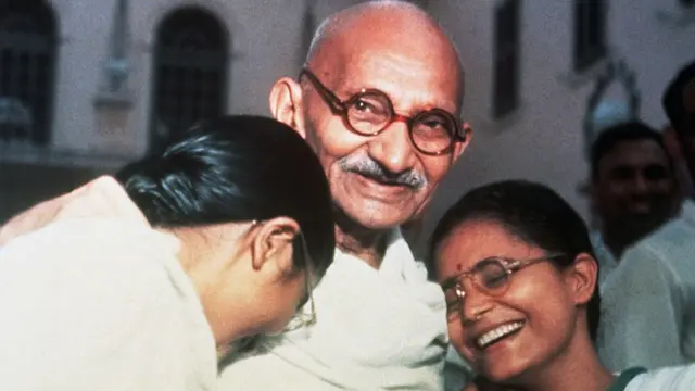 Mahatma Gandhi