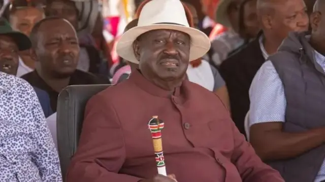 Aliyekuwa Waziri Mkuu wa Kenya marehemu Raila Odinga