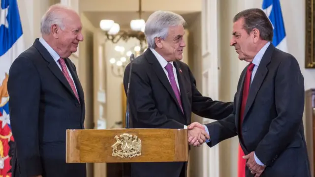 expresidentes de Chile