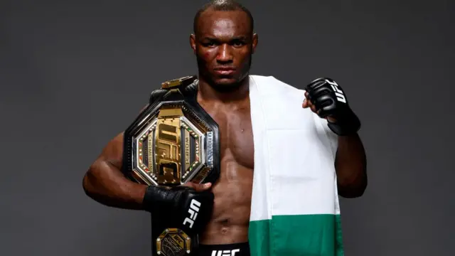 Kamaru Usman