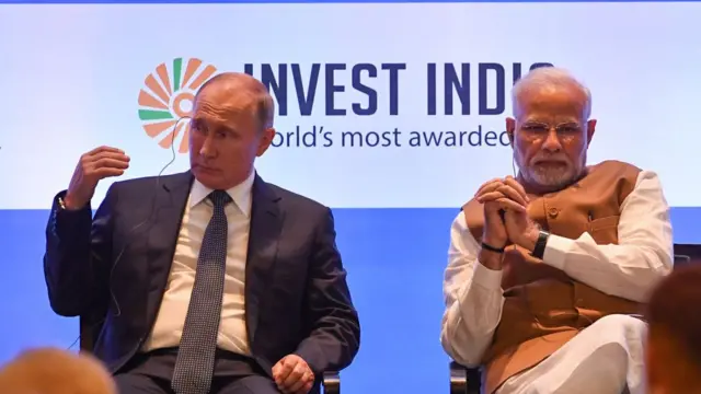 पुतिन और मोदी