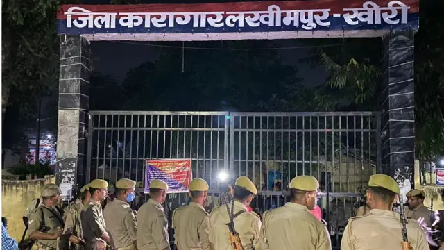 आशीष मिश्रा को देर रात लखीमपुर जेल भेज दिया गया