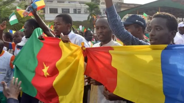 Di English Speaking Cameroonians dey protest discrimination.