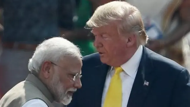 ट्रंप और मोदी