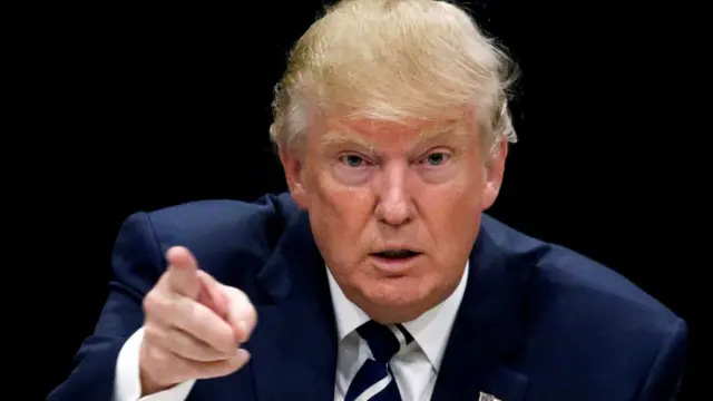 ABD'nin yeni başkanı seçilen Donald Trump