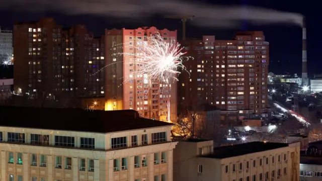 Салют во Владивостоке