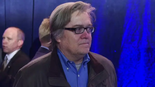 Steve Bannon nos EUA