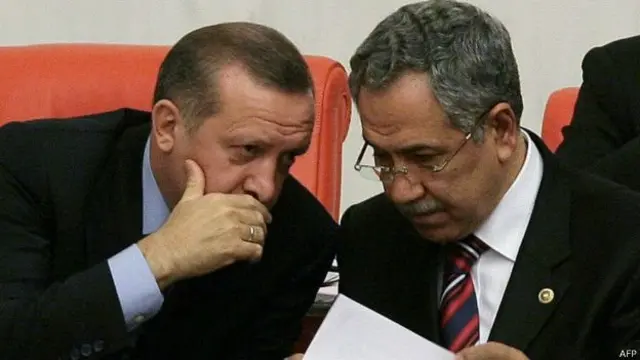 Recep Tayyip Erdoğan ve Bülent Arınç