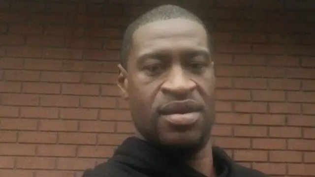 George Floyd, de 46 años, era padre de una niña de 6 años