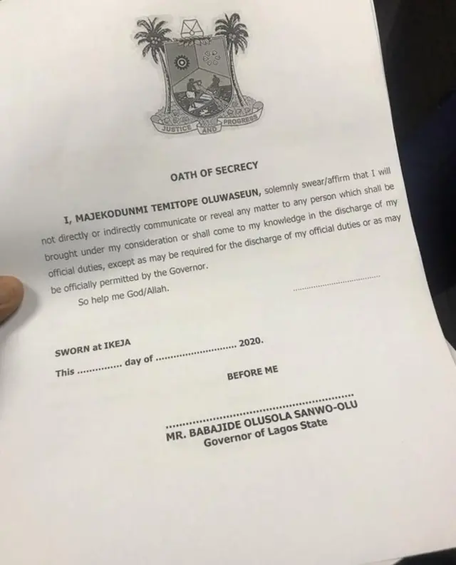 Lekki Toll Gate Lagos Nigeria