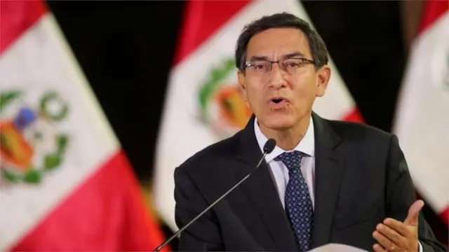 Vizcarra en 2019