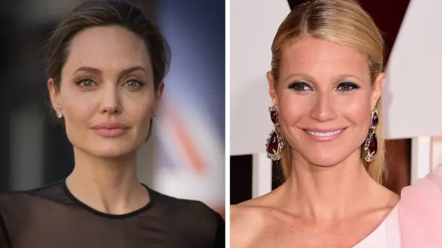 Angelina Jolie, Gwyneth Paltrow, Weinstein