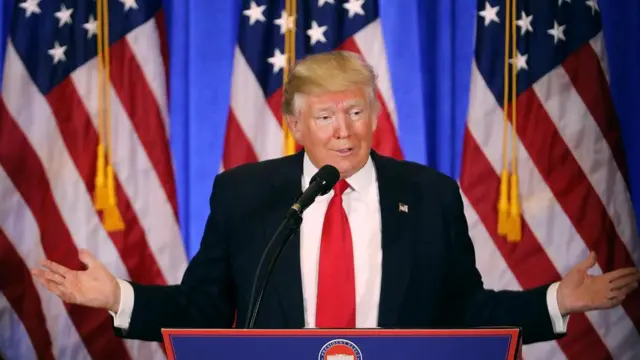 Дональд Трамп