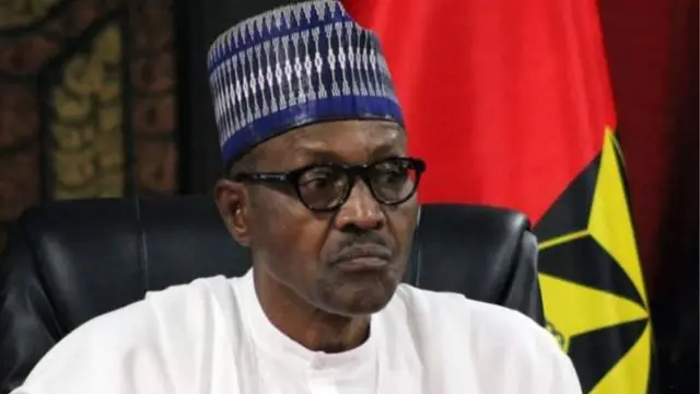 Madaxweynaha Nigeria Mahammadu Buhari