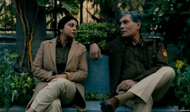 दिल्ली क्राइम सिरीज़ का एक दृश्य