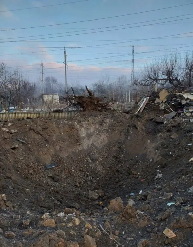 Наслідки ранкового удару по Запоріжжю