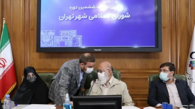 جلسه شورای شهر تهران