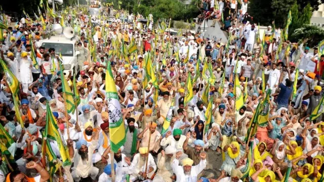 వ్యవసాయ బిల్లులు