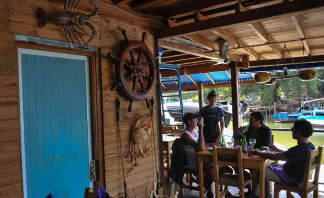 Paladar en La Habana