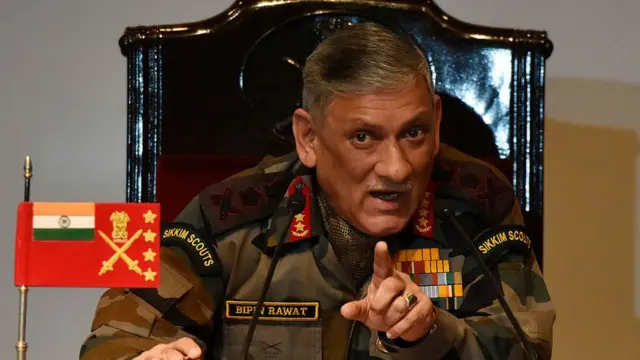 બિપિન રાવત