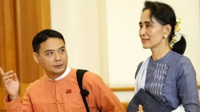 ફ્યો ઝિયા થૉ આંગ સાન સૂ ચી સાથે નજીકના સંબંધ ધરાવતા હતા