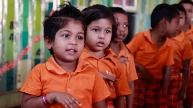 शाळेतील मुलं