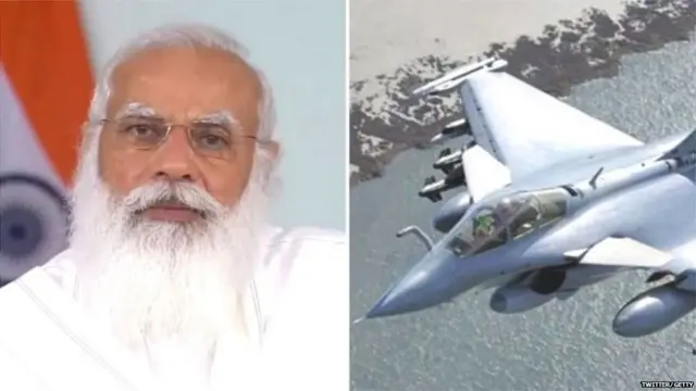 मोदी, रफाल