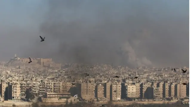 شرق حلب از ژوئیه تحت محاصره دولت بوده است