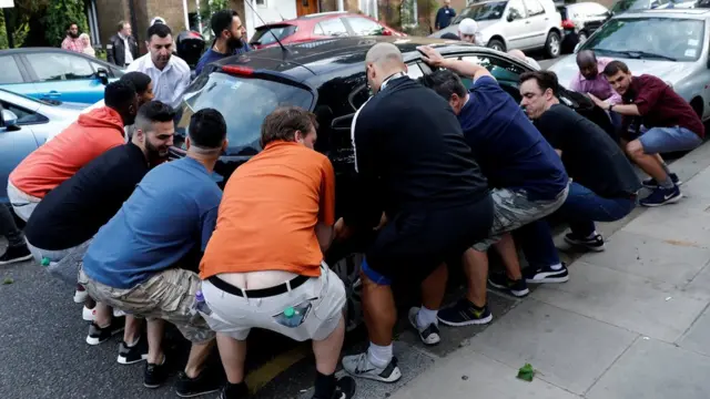 London,Grenfell, kebakaran