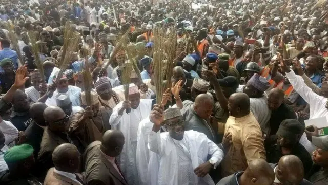 Apejọpọ ero nibi ipolongo ibo APC kan