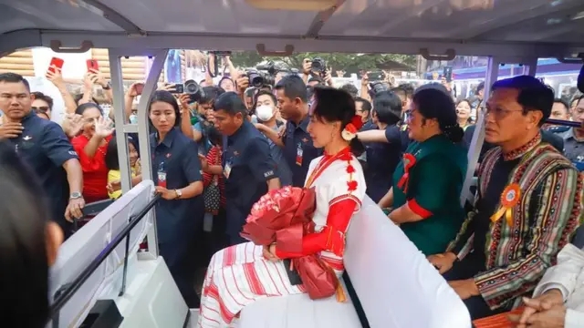 သွေးချင်းတို့ရဲ့ပွဲတော်ကို ရန်ကုန်မှာ ဖေဖော်ဝါရီလဆန်းပိုင်းက ကျင်းပခဲ့တာပါ။