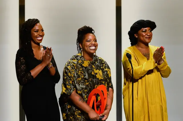 Opal Tometi, Patrisse Cullors e Alicia Garza