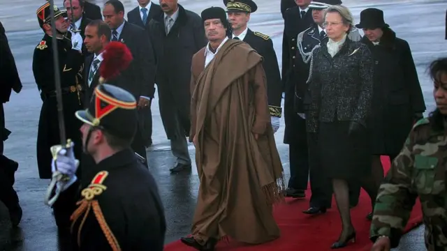 कर्नल ग़द्दाफ़ी