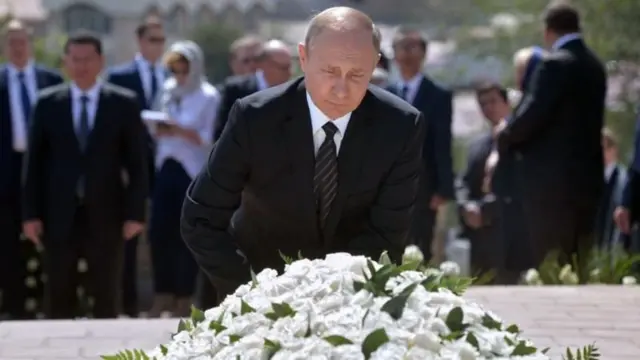 Путин Самарқандда