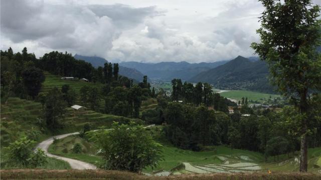 Phong cảnh Nepal