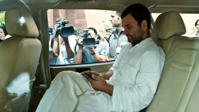 राहुल गांधी