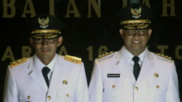 Anies Baswedan, Sandiaga Uno
