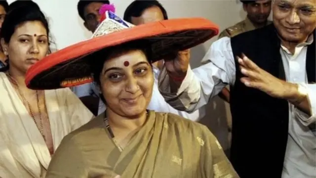 సుష్మా స్వరాజ్