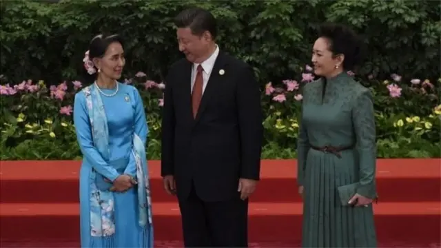 भारत, चीन, म्यानमार