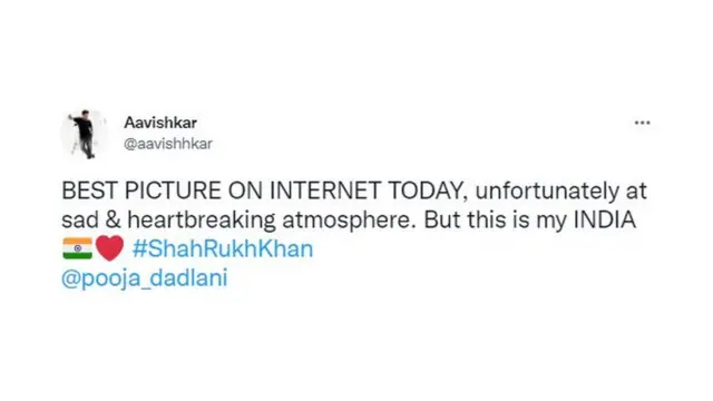 لتا منگیشکر، شاہ رخ خان