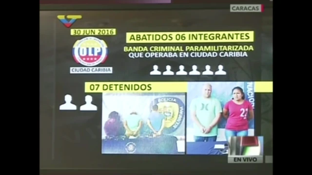 La foto de la captura de la pareja el pasado 30 de junio de 2016.