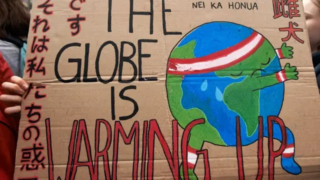 பருவநிலை மாற்றம்: ஒற்றை மனுஷி பற்ற வைத்த நெருப்பு, பரவும் போராட்டம்