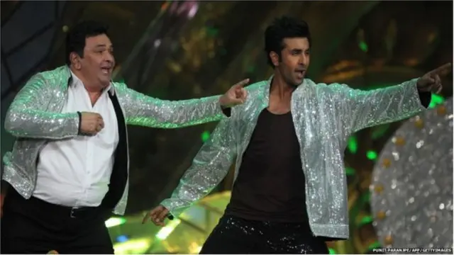 अभिनेते ऋषी कपूर यांचं मुंबईत आज निधन झालं.