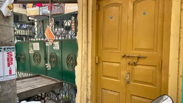 पटना के सब्जीबाग इलाके में SDPI का दफ्तर